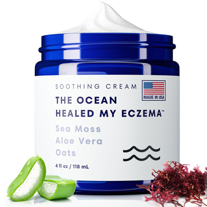 The Ocean Healed My Eczema Natural & Soothing Eczema Cream