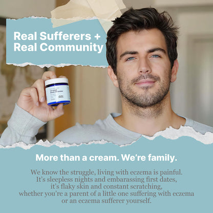 The Ocean Healed My Eczema Natural & Soothing Eczema Cream