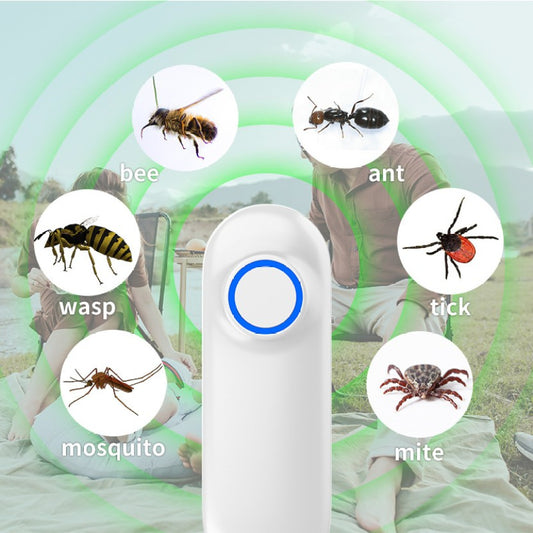 Instant Bite & Sting Relief Device – Heat Pulse Technology