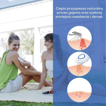 Instant Bite & Sting Relief Device – Heat Pulse Technology
