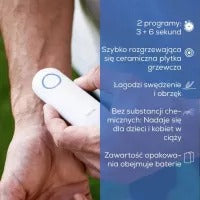 Instant Bite & Sting Relief Device – Heat Pulse Technology