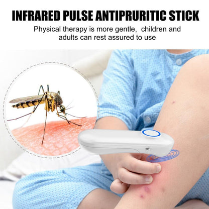 Instant Bite & Sting Relief Device – Heat Pulse Technology